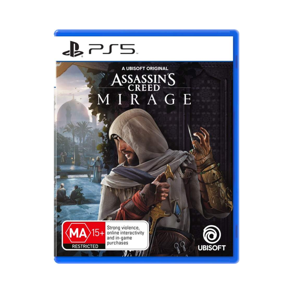 PS5 Game ASSASSIN'S CREED MIRAGE PS5 Game ASSASSIN'S CREED MIRAGE